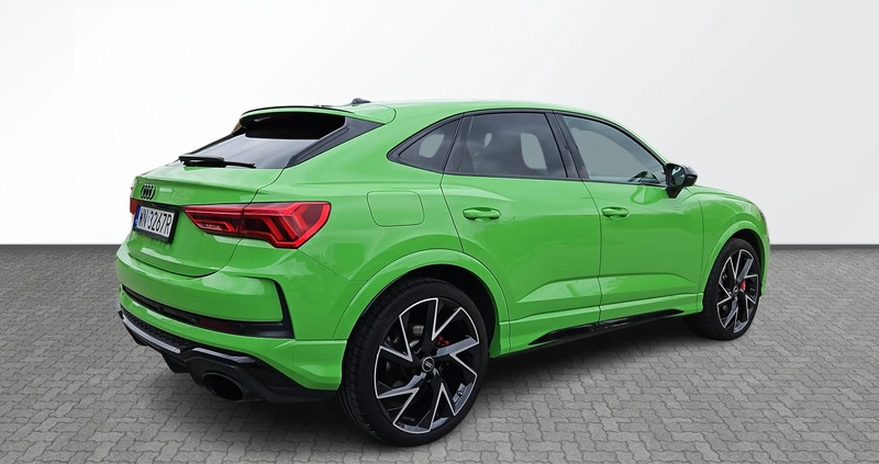 Audi RS Q3 cena 289000 przebieg: 35532, rok produkcji 2022 z Radzymin małe 154